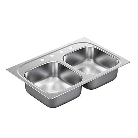 moen stainless steel sink that fit 30 cabinet|31x18 undermount kitchen sink.